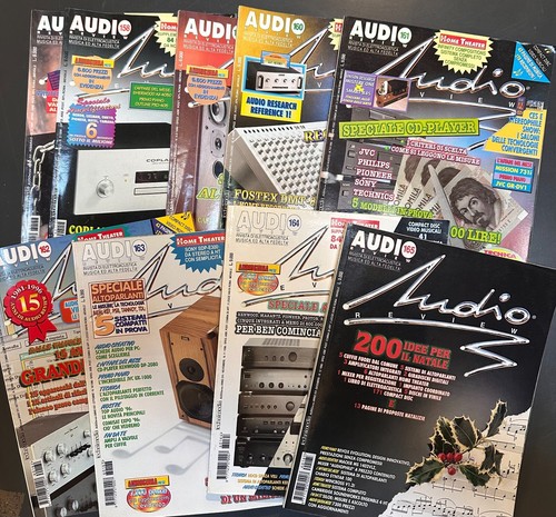 Lotto riviste audio - 9, review