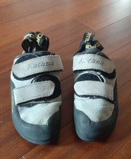 Scarpette da Arrampicata Donna La Sportiva Katana TG 35 usate 