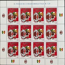 Repubblica 2011 Milan campione il mini foglio mnh