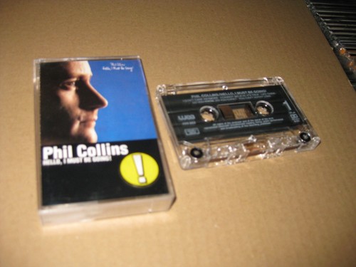 Phil collins cassetta tedesca - collins,
