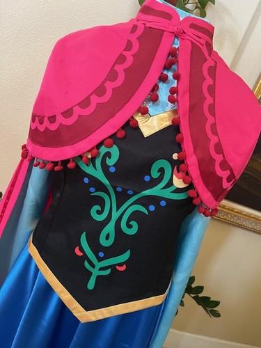 Costume anna elsa - costume, frozen