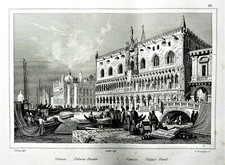 1836:VENEZIA,Palazzo DUCALE