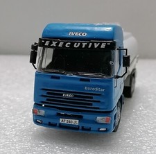 IVECO Eurostar Executive - Modellino autocisterna vintage scala 1:43, Italia 1990