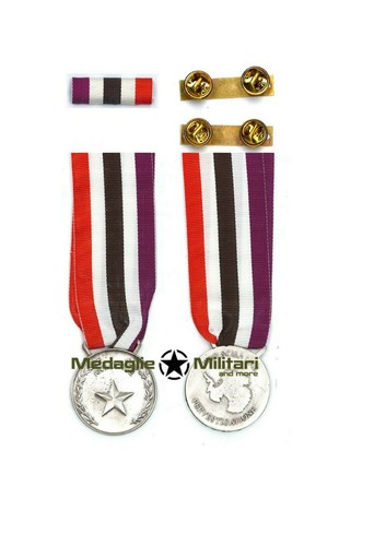 Medaglia nastrino - e,