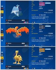 Articuno moltres zapdos galar - moltres,