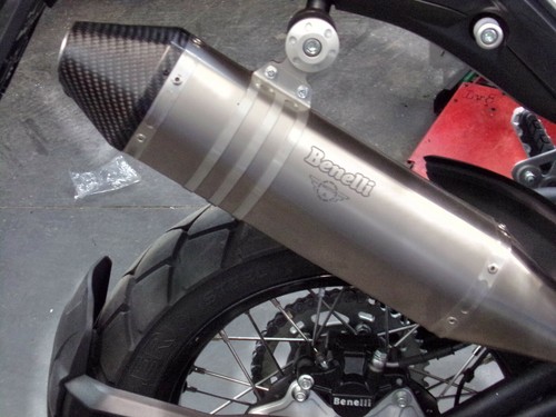 Scarico silenziatore titanio - scarico,