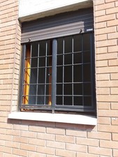 Inferriate di sicurezza apribili per finestre 