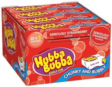 20x Wrigley's Hubba Bubba