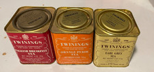 3 scatole di latta da collezione , vintage The marca Twinings.