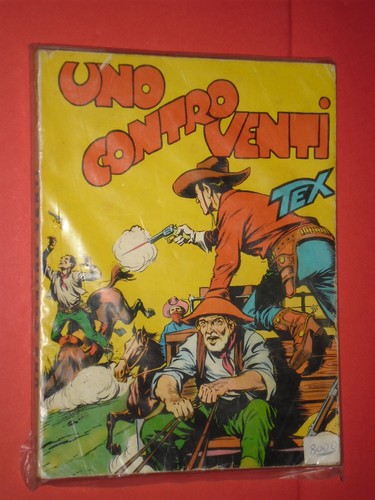 Tex gigante a - tex, uno