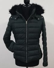 zara bom 01 giacca jacket manica lunga bomber nero L