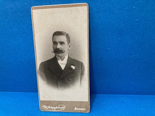 Cdv foto ritratto nobiluomo - foto,