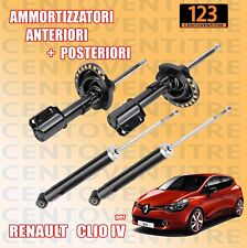 AMMORTIZZATORI ANTERIORI  E  POSTERIORI  RENAULT CLIO IV DAL 2012