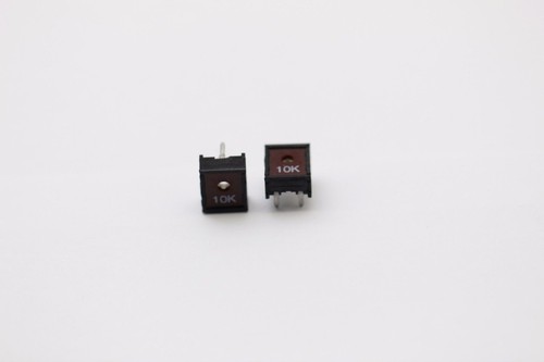 Trimmers 10k ohm 10mm nos - trimmers,