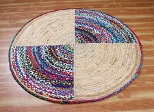 Tappeto 100% casale in cotone