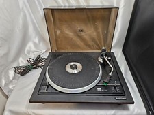 BSR QUANTA 400 TURNTABLE Works