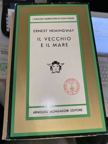 Hemingway vecchio e - hemingway,