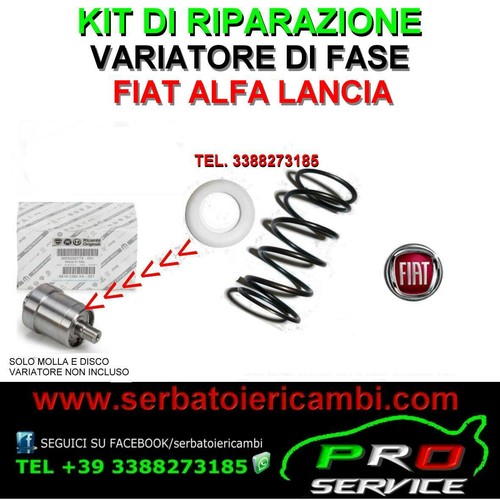 Molla riparazione variatore - riparazione,