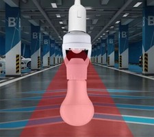 PORTALAMPADA CON SENSORE DI