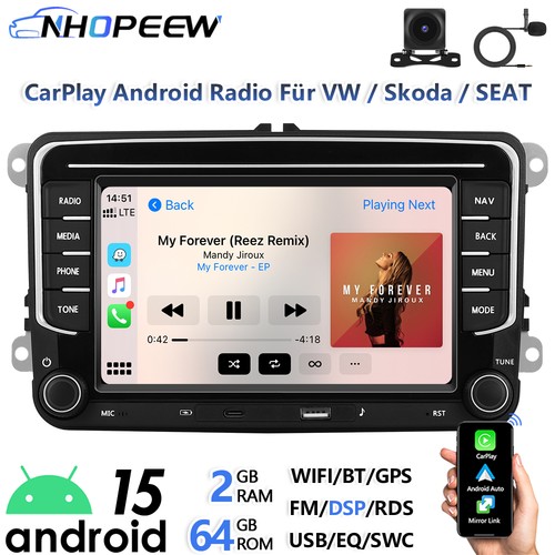 Android auto gps - auto, din