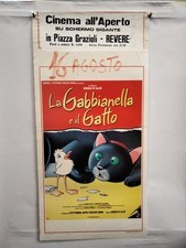 Locandina La Gabbianella e il