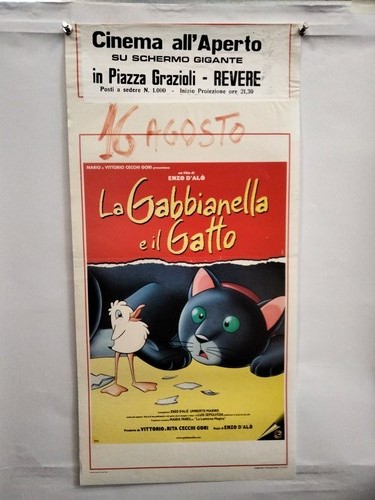 Locandina gabbianella il - locandina, la