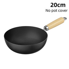 Wok Piccolo in Ghisa 20/24 cm