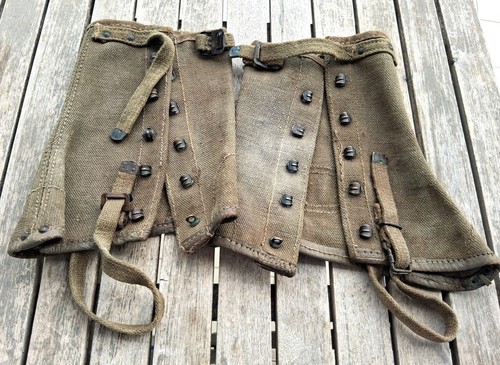 Coppia ghette vintage - coppia,