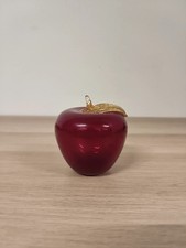 Pomme en verre de Murano Carlo