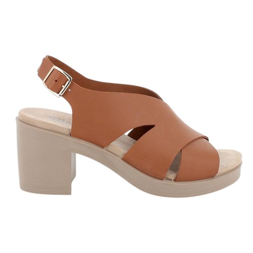 Igi sandalo donna cuoio con - sandalo,