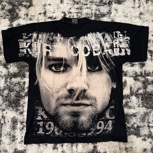 Shirt vintage kurt - vintage, cobain