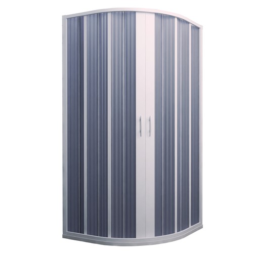Box doccia pvc 90x ante - pvc,