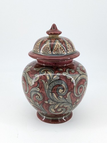 Baffoni vaso con - , coperchio