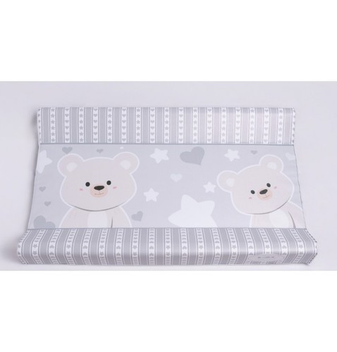 Orso fasciatoio neonato bordo - orso,
