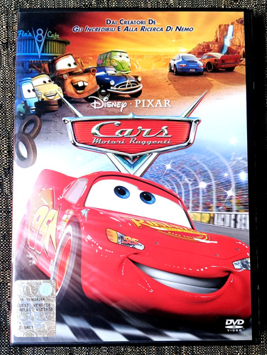 Cars motori ruggenti dvd - cars, ruggenti_dvd