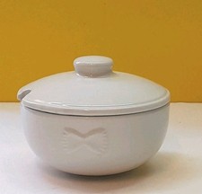 BARILLA LE PORCELLANE FARFALLA SALSIERA FORMAGGERA ZUCCHERIERA CERAMICA 