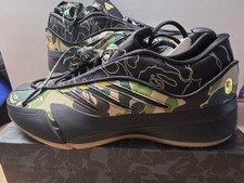 BAPE Adidas Dame 9 nero verde