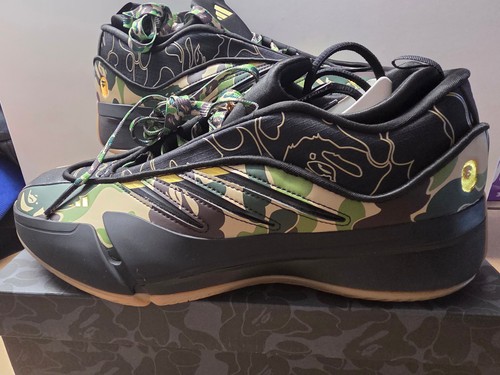 Bape adidas dame nero verde - adidas, 9