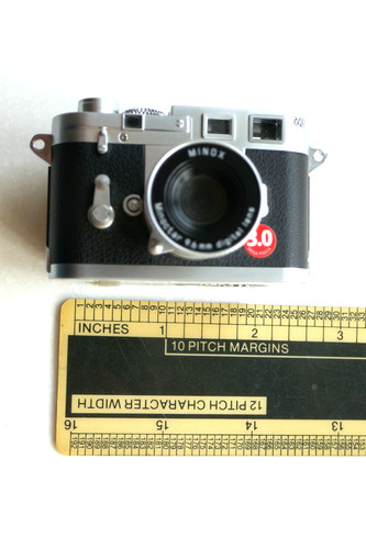 Minox fotocamera digitale
