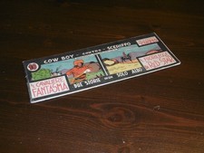 STRISCIA LUNGA COW BOY CONTRO