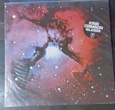 LP. KING CRIMSON. ISLANDS.