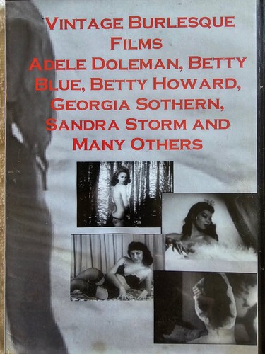 Vintage burlesgue films adele - burlesgue,