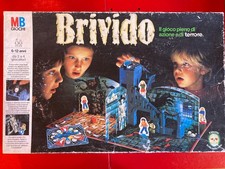 !!COMPLETO!! Gioco da tavolo Brivido MB Teschio Terrore maschere