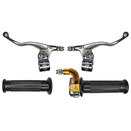 Manopole moto ciclomotore - manopole,