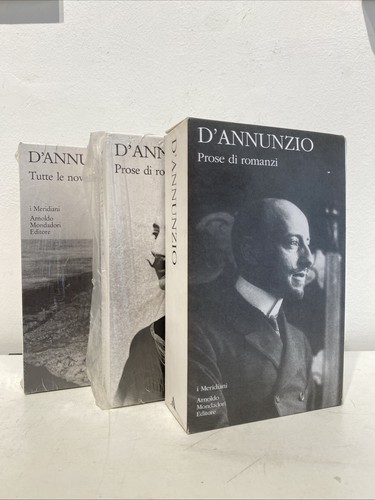 Annunzio prose di romanzi - di,