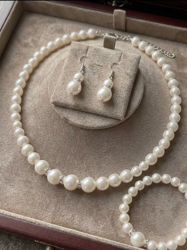 Parure collana bracciale - parure, collana,