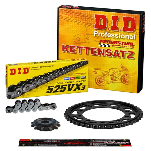 Kit catena honda cbf - catena,