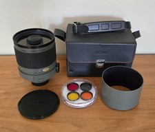 Raro - Teleobiettivo SIGMA 600