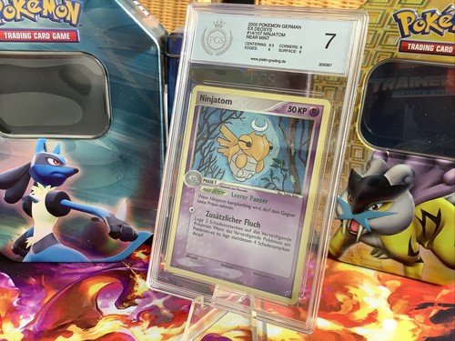 Carta pokemon card ninjatom - carta,