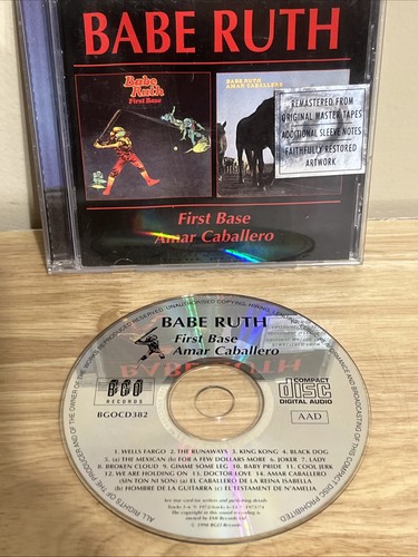 Babe ruth first - first, base